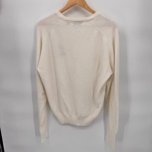 Vintage NFL Pro Line Miami Dolphins V-Neck Sweater Mens Large‎ White Acrylic - Picture 5 of 6